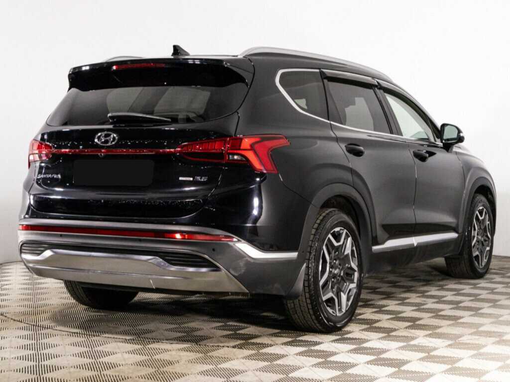 Hyundai Santa Fe 2021 года с пробегом. Фото: #4