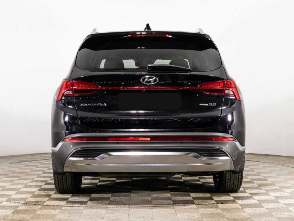 Hyundai Santa Fe 2021 года с пробегом. Фото: #5