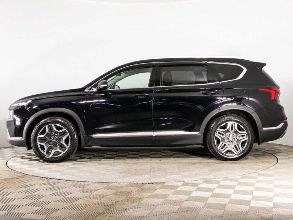 Hyundai Santa Fe 2021 года с пробегом. Фото: #7