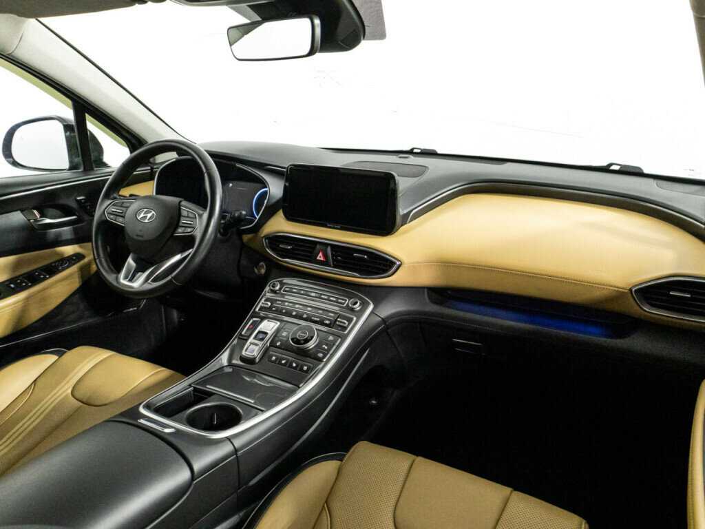Hyundai Santa Fe 2021 года с пробегом. Фото: #8