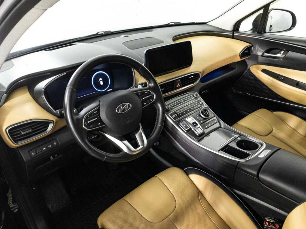 Hyundai Santa Fe 2021 года с пробегом. Фото: #10