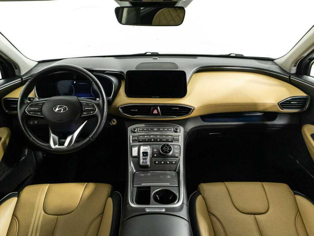 Hyundai Santa Fe 2021 года с пробегом. Фото: #12