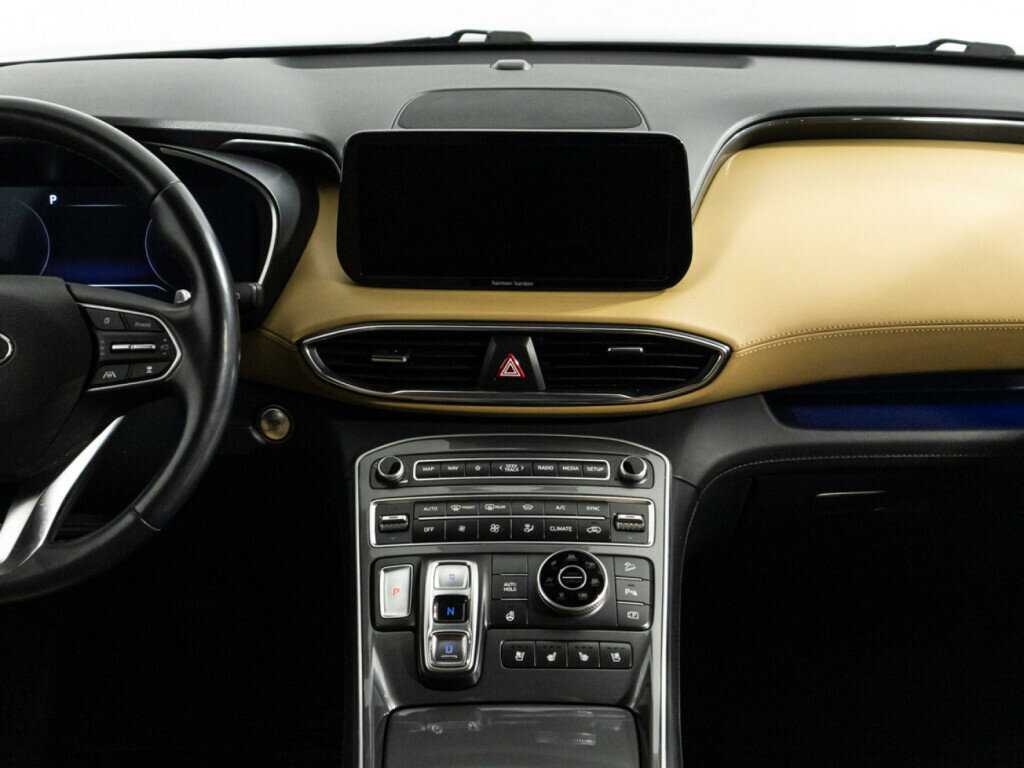 Hyundai Santa Fe 2021 года с пробегом. Фото: #13