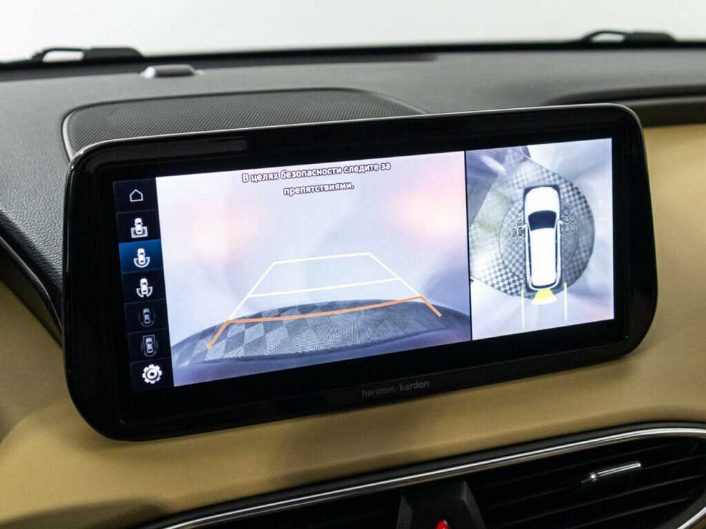 Hyundai Santa Fe 2021 года с пробегом. Фото: #15