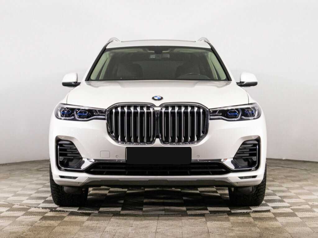 BMW X7 2020 года с пробегом. Фото: #1