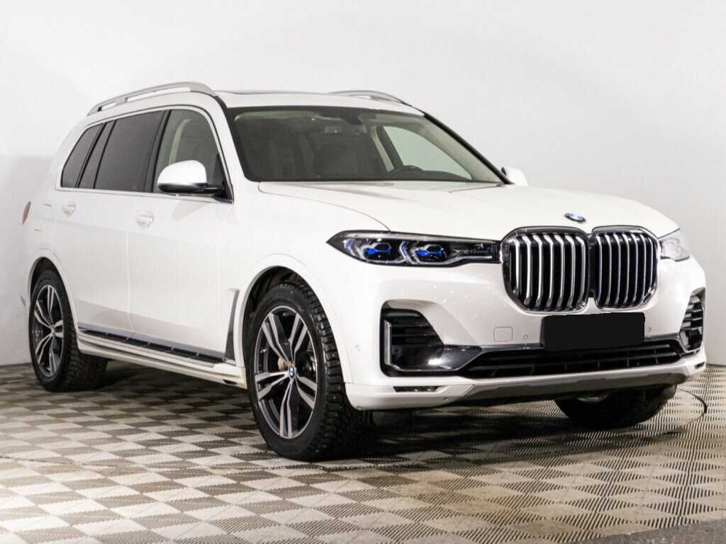 BMW X7 2020 года с пробегом. Фото: #2