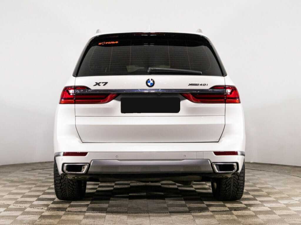 BMW X7 2020 года с пробегом. Фото: #4