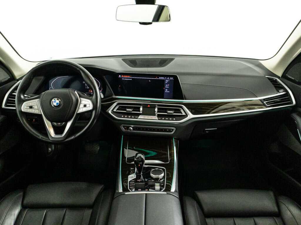 BMW X7 2020 года с пробегом. Фото: #10
