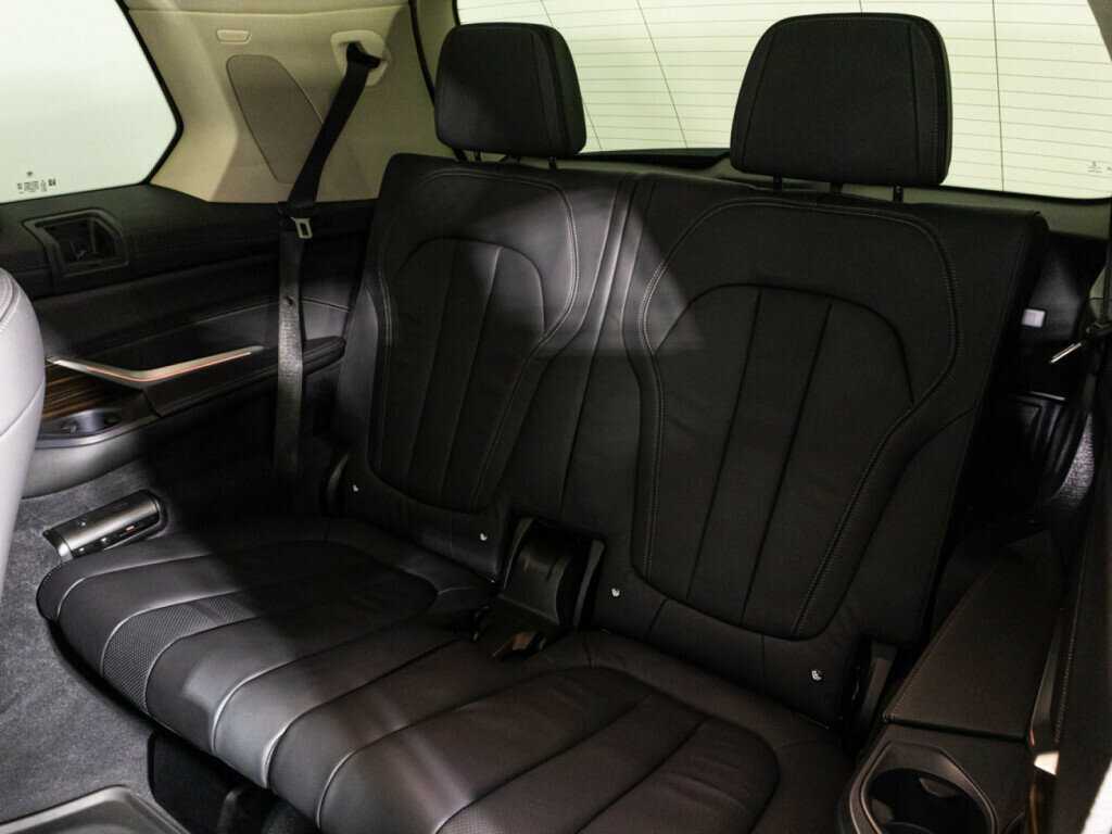 BMW X7 2020 года с пробегом. Фото: #16