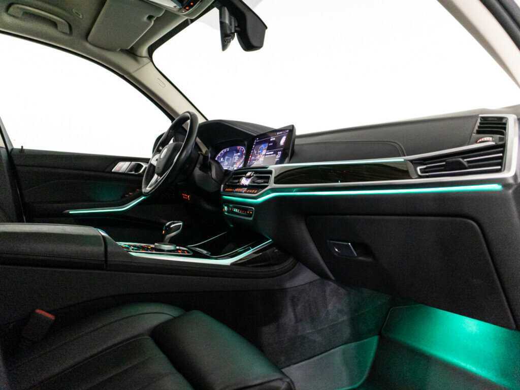 BMW X7 2020 года с пробегом. Фото: #31