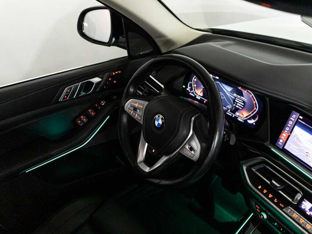 BMW X7 2020 года с пробегом. Фото: #32