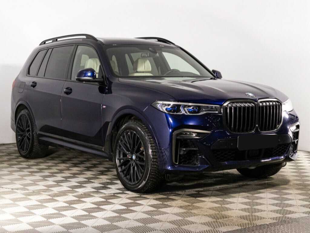 BMW X7 2020 года с пробегом. Фото: #2