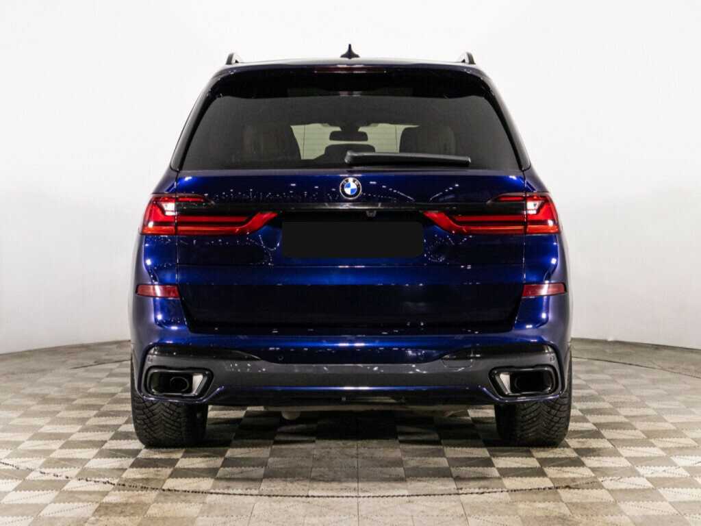 BMW X7 2020 года с пробегом. Фото: #5