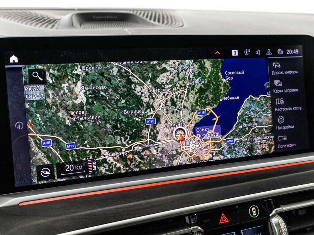 BMW X7 2020 года с пробегом. Фото: #21