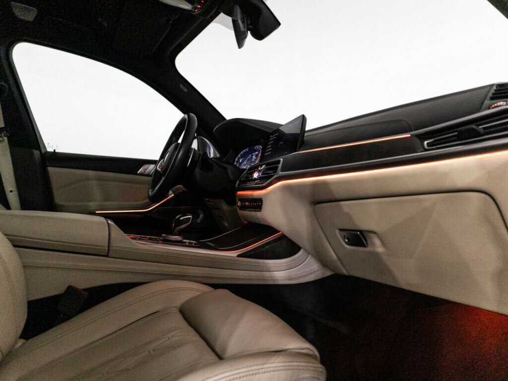BMW X7 2020 года с пробегом. Фото: #35