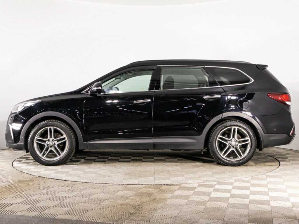 Hyundai Santa Fe 2018 года с пробегом. Фото: #6