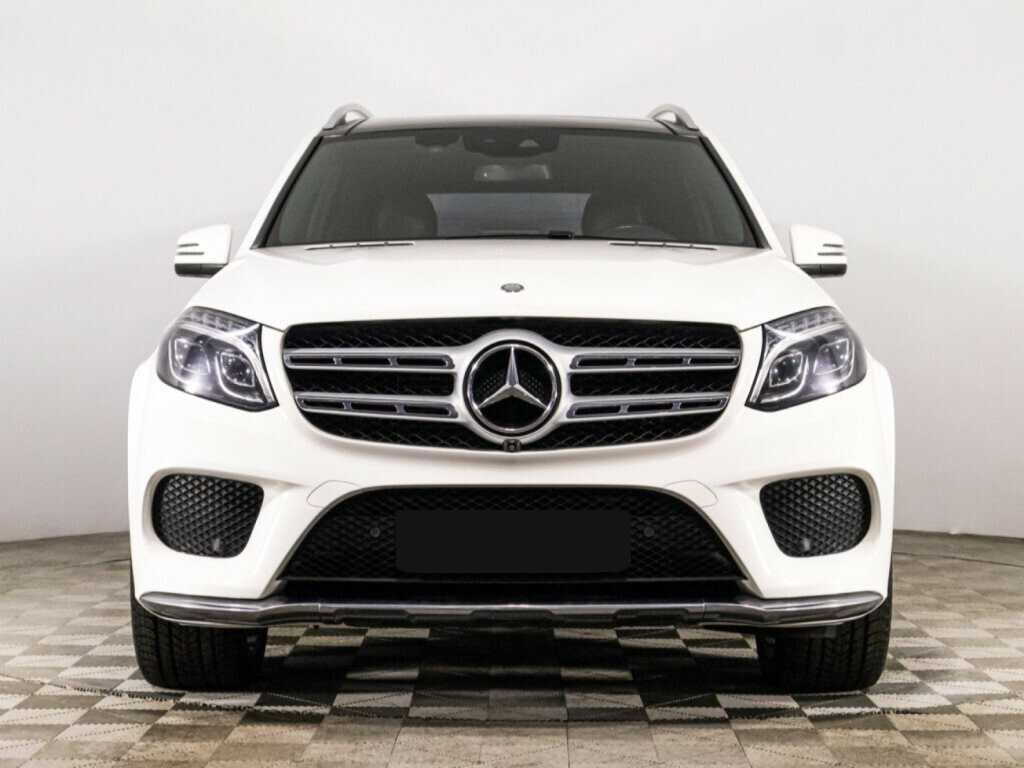 Mercedes-Benz GLS 2016 года с пробегом. Фото: #1
