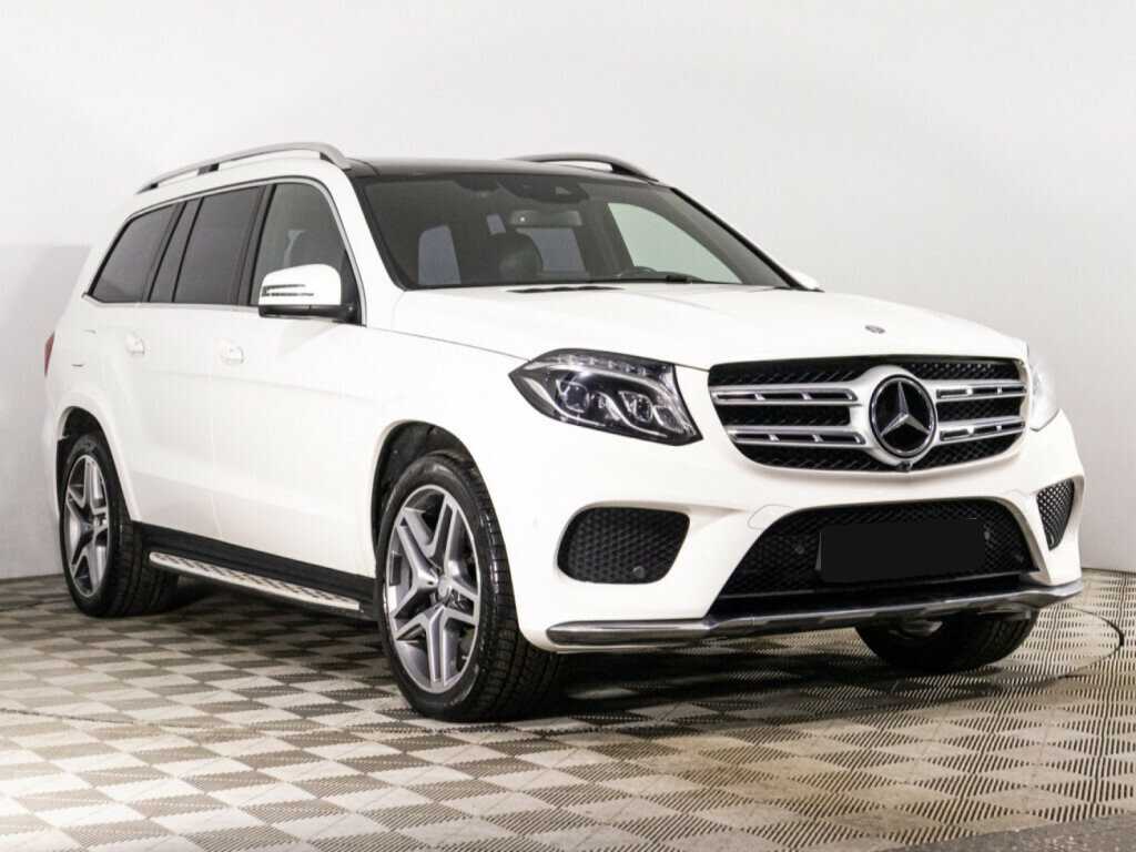 Mercedes-Benz GLS 2016 года с пробегом. Фото: #2