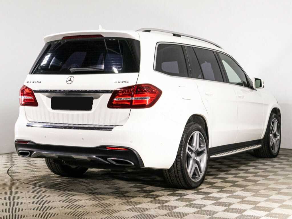 Mercedes-Benz GLS 2016 года с пробегом. Фото: #3