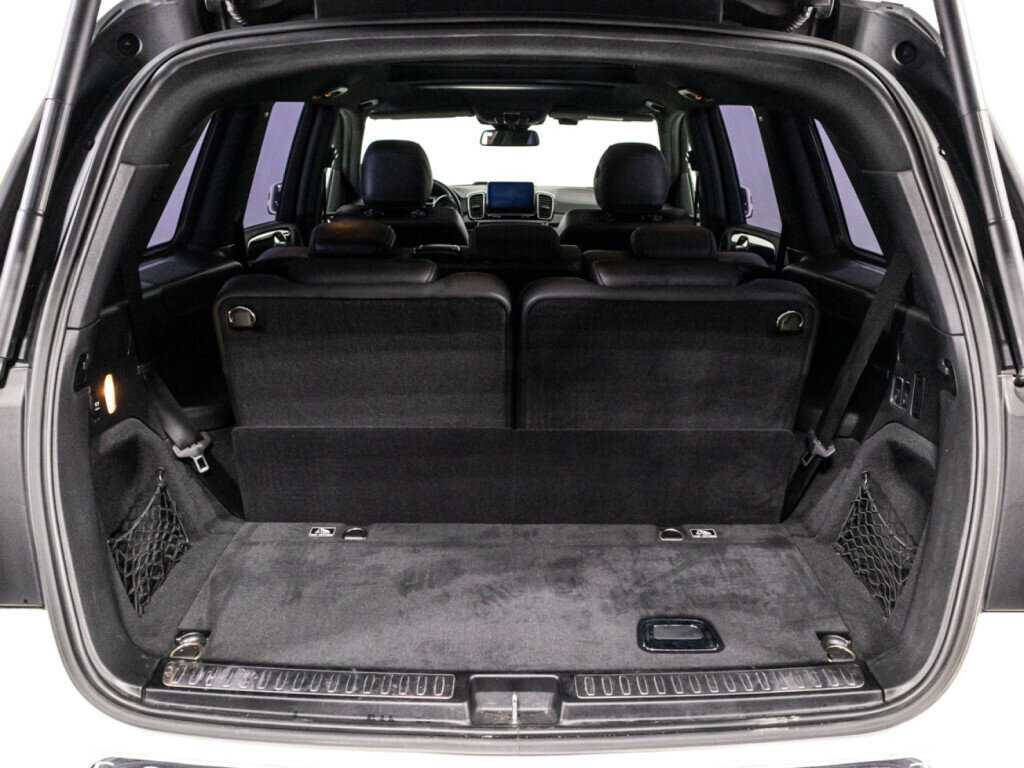 Mercedes-Benz GLS 2016 года с пробегом. Фото: #12