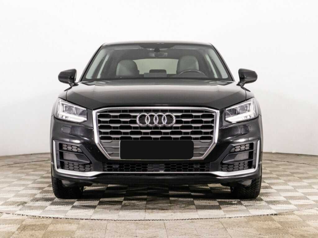Audi Q2 2020 года с пробегом. Фото: #1