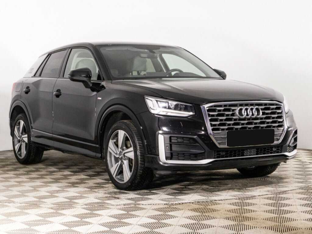 Audi Q2 2020 года с пробегом. Фото: #2