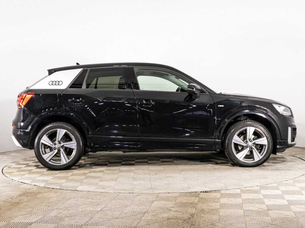 Audi Q2 2020 года с пробегом. Фото: #3