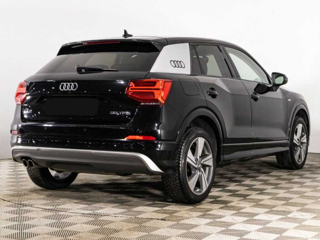 Audi Q2 2020 года с пробегом. Фото: #4