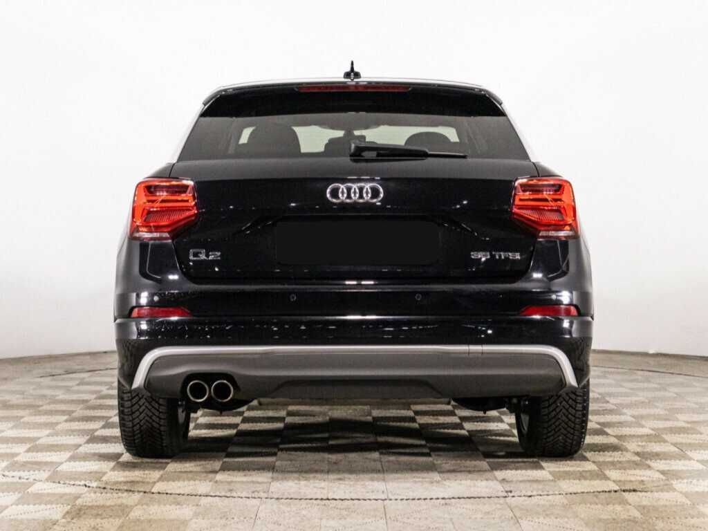 Audi Q2 2020 года с пробегом. Фото: #5