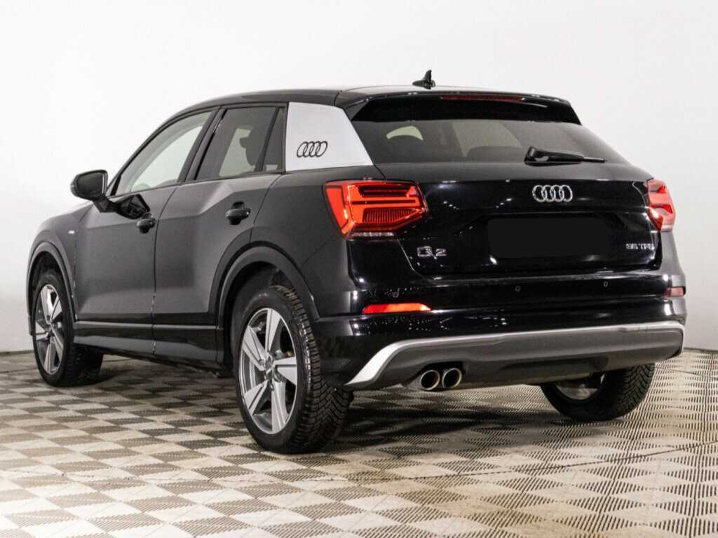 Audi Q2 2020 года с пробегом. Фото: #6