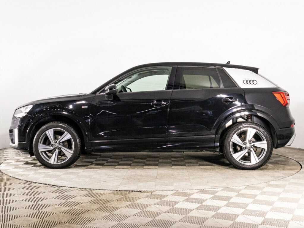Audi Q2 2020 года с пробегом. Фото: #7