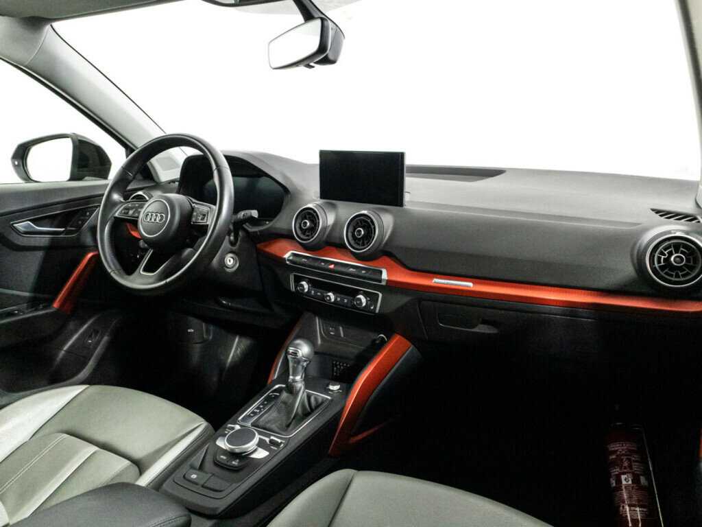 Audi Q2 2020 года с пробегом. Фото: #8