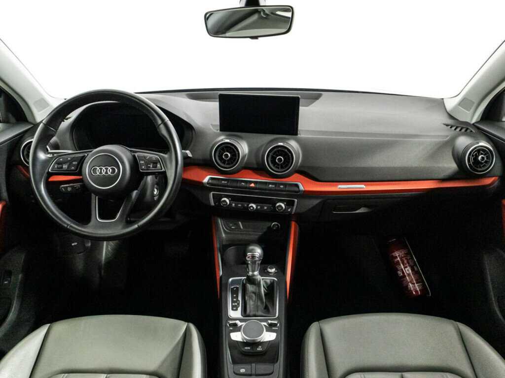 Audi Q2 2020 года с пробегом. Фото: #12