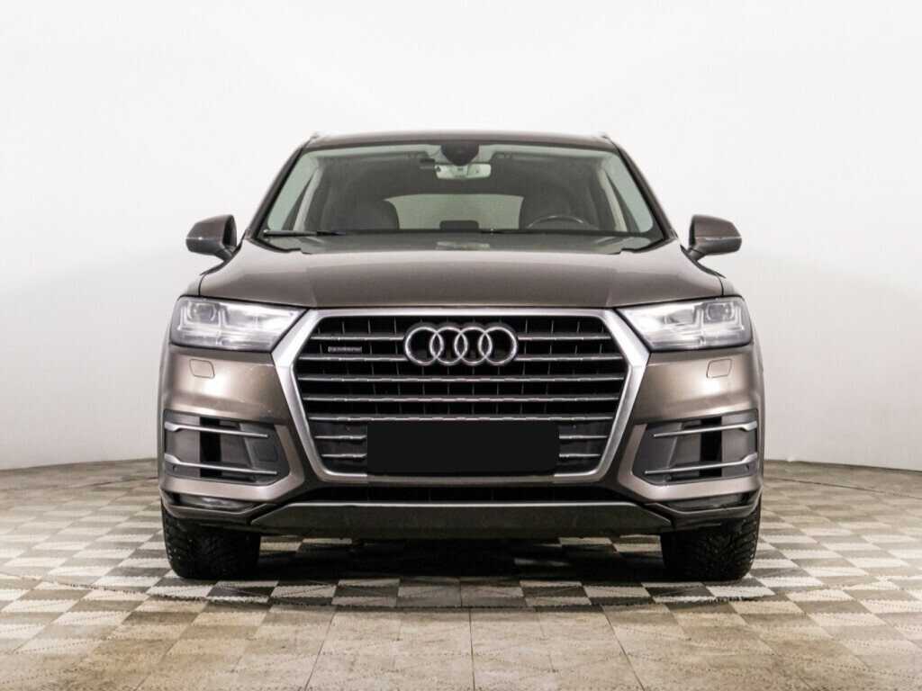 Audi Q7 2015 года с пробегом. Фото: #1