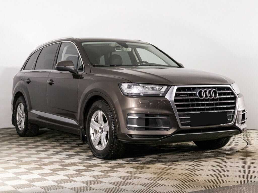Audi Q7 2015 года с пробегом. Фото: #2