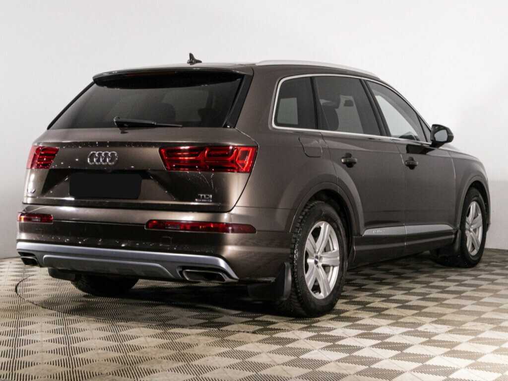 Audi Q7 2015 года с пробегом. Фото: #3