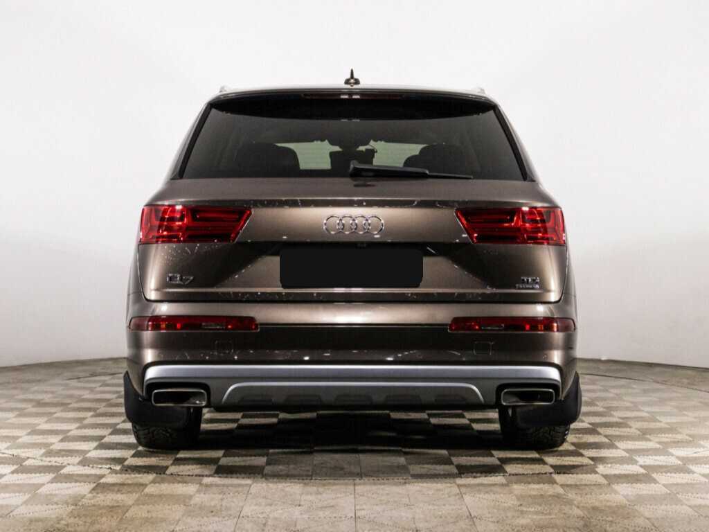 Audi Q7 2015 года с пробегом. Фото: #4