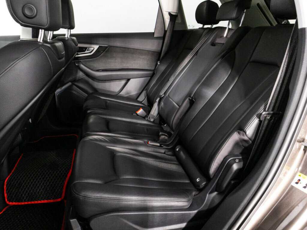 Audi Q7 2015 года с пробегом. Фото: #8
