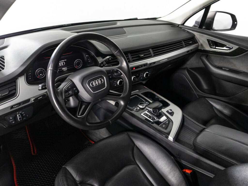 Audi Q7 2015 года с пробегом. Фото: #9
