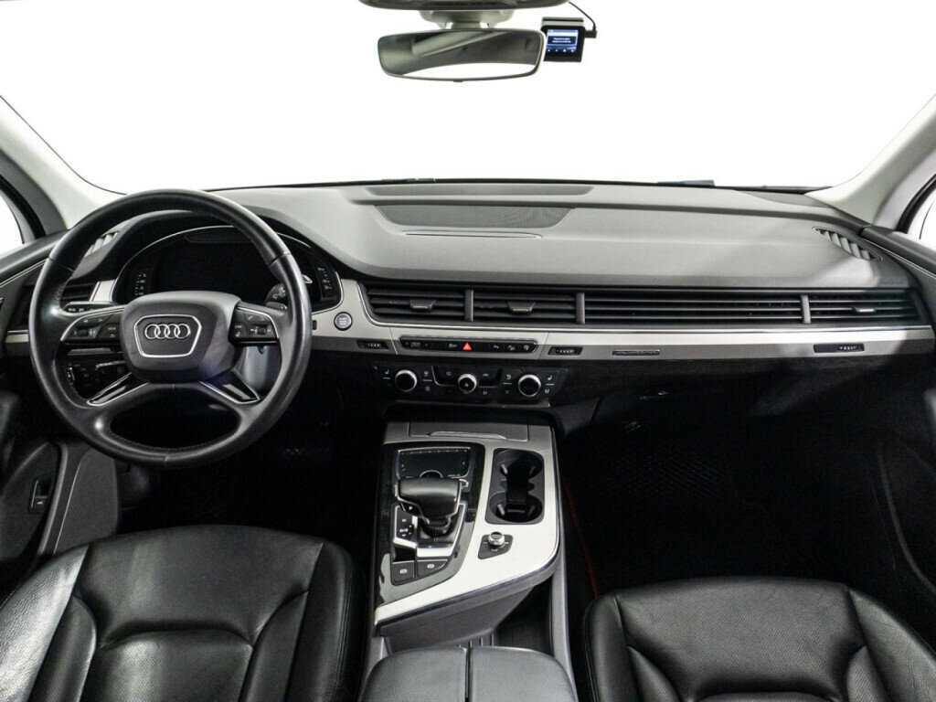 Audi Q7 2015 года с пробегом. Фото: #11