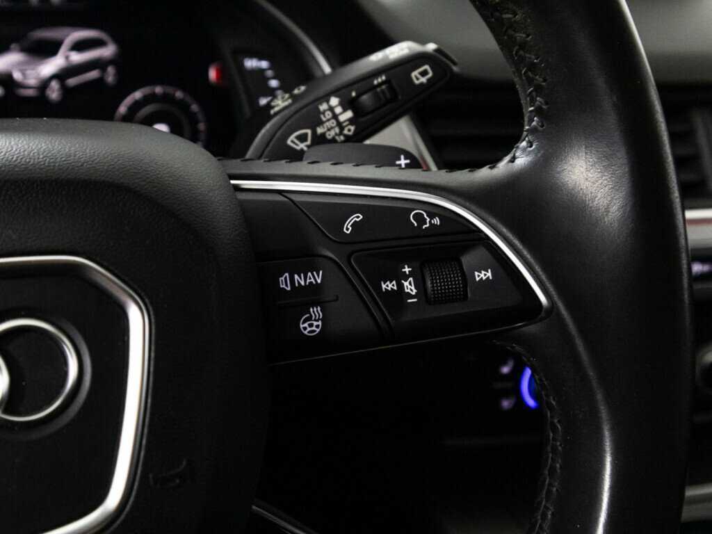 Audi Q7 2015 года с пробегом. Фото: #22
