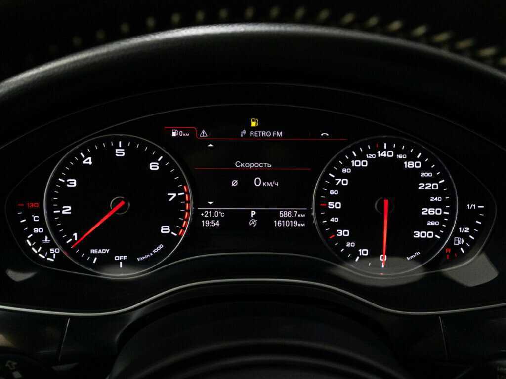 Audi A6 2016 года с пробегом. Фото: #11