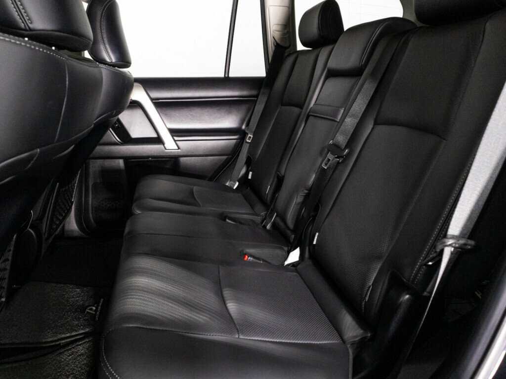 Toyota Land Cruiser Prado 2022 года с пробегом. Фото: #9
