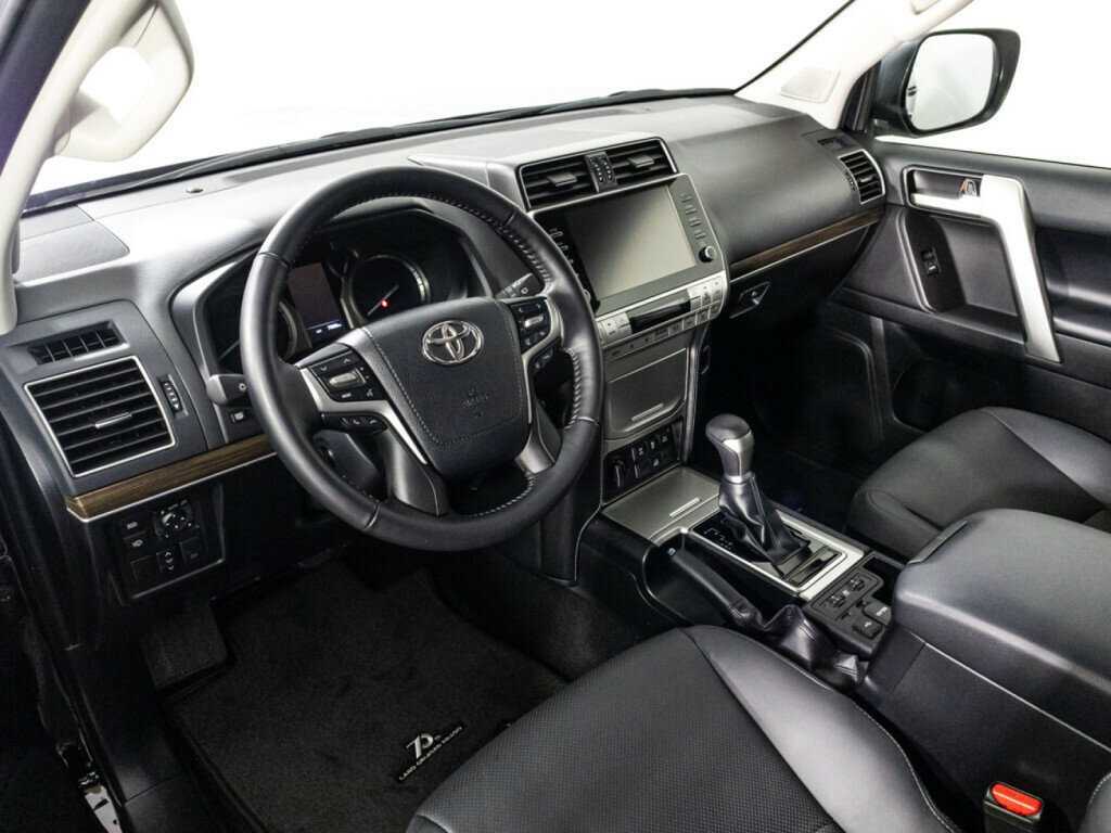 Toyota Land Cruiser Prado 2022 года с пробегом. Фото: #10