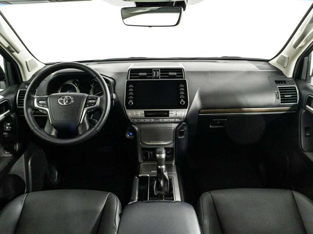 Toyota Land Cruiser Prado 2022 года с пробегом. Фото: #12