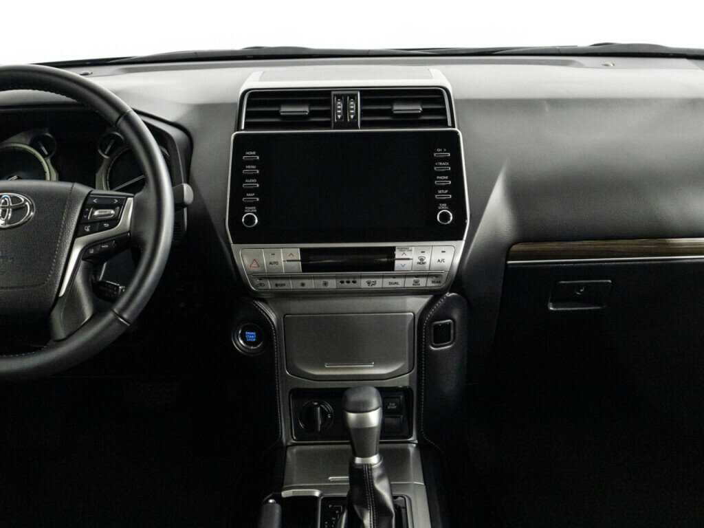 Toyota Land Cruiser Prado 2022 года с пробегом. Фото: #13