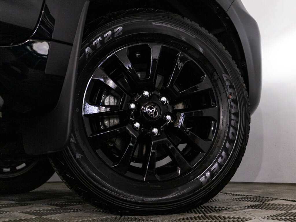 Toyota Land Cruiser Prado 2022 года с пробегом. Фото: #24