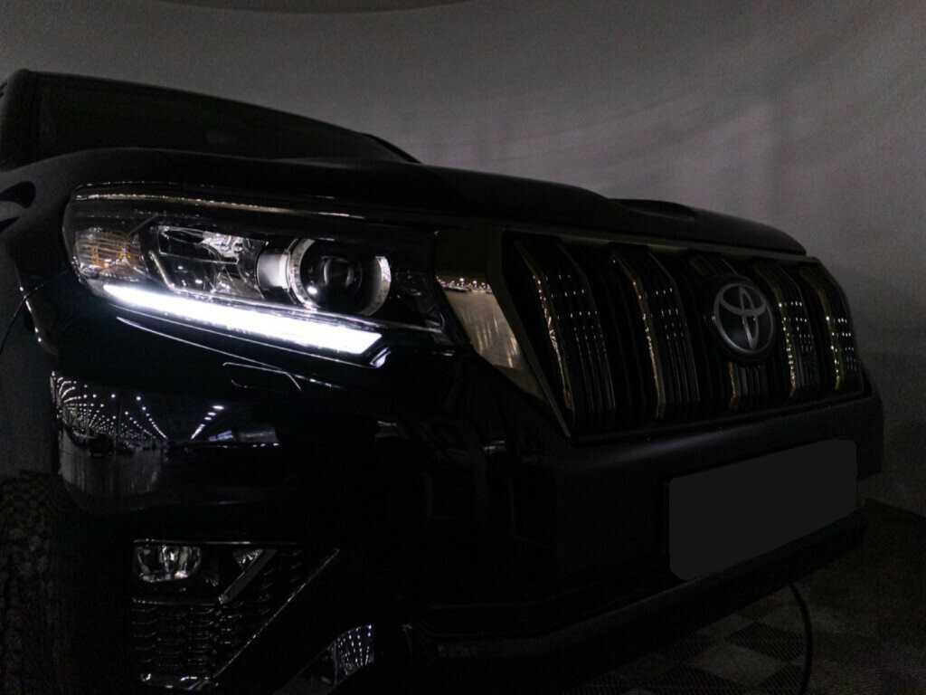 Toyota Land Cruiser Prado 2022 года с пробегом. Фото: #27