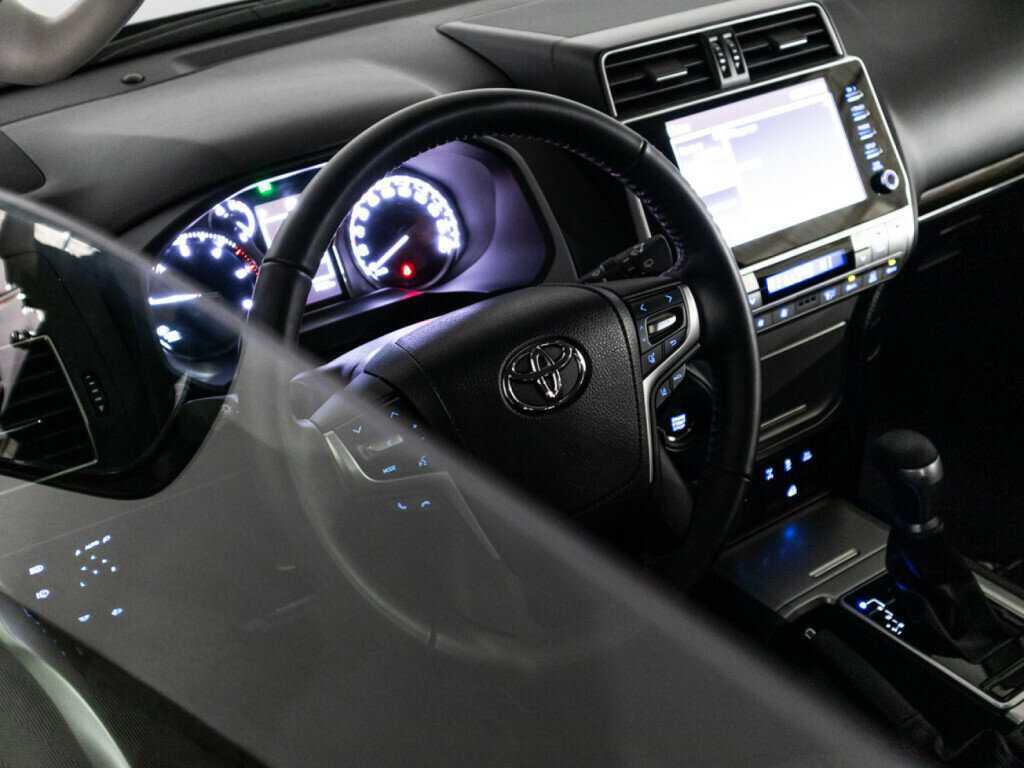 Toyota Land Cruiser Prado 2022 года с пробегом. Фото: #29