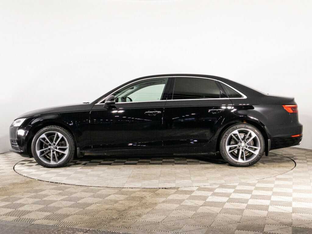 Audi A4 2016 года с пробегом. Фото: #7